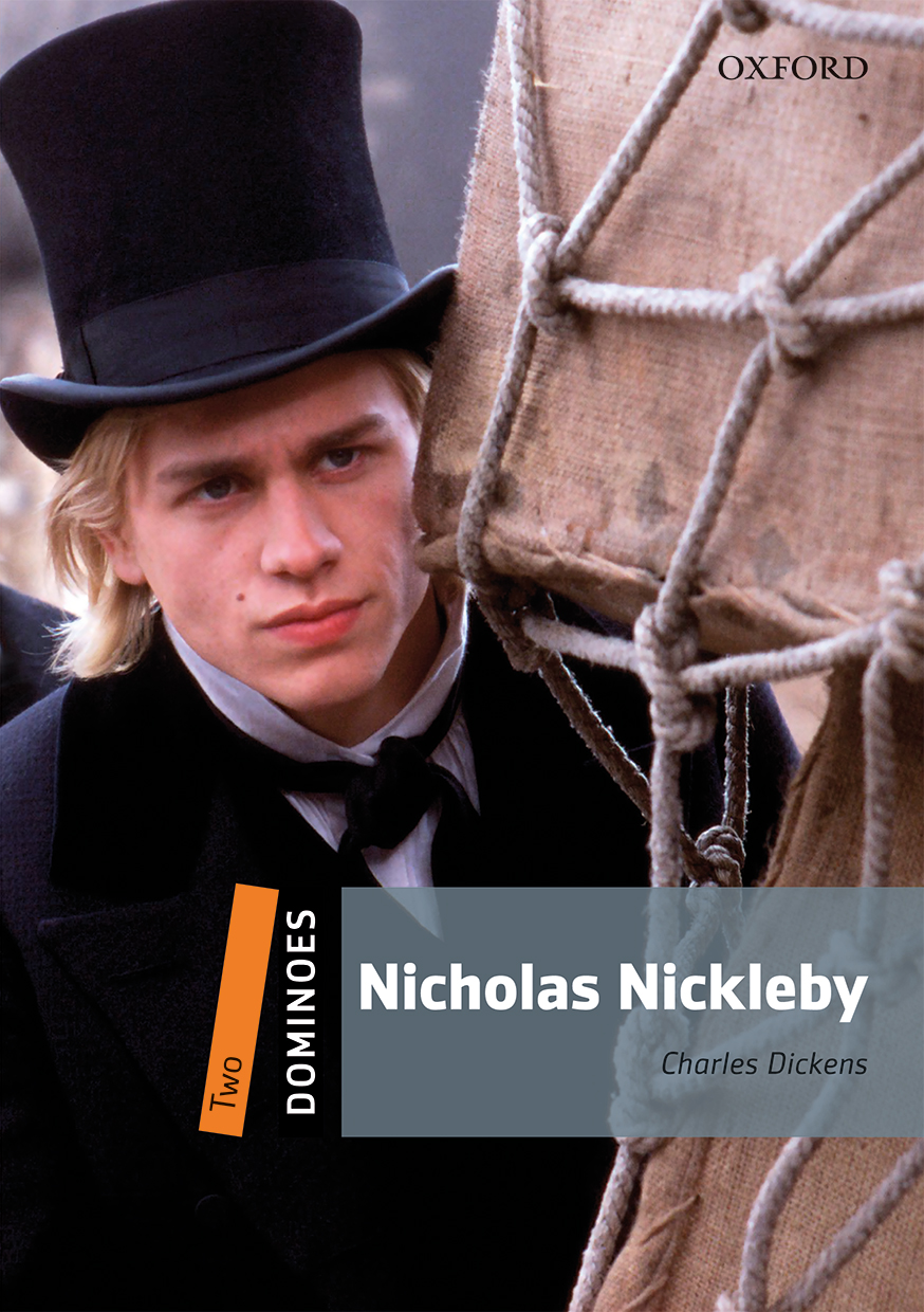Nicholas Nickleby Dominoes 2 Reprint Charles Dickens