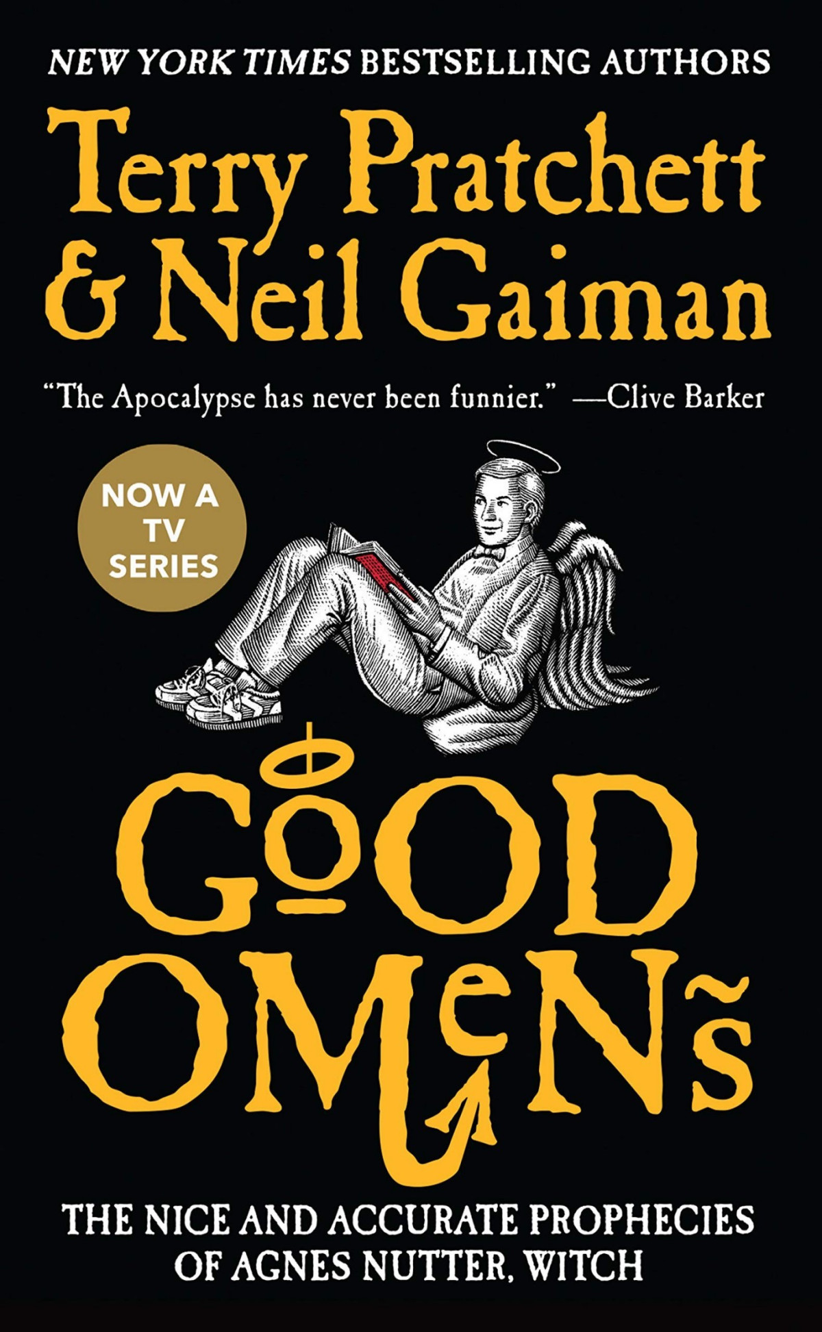 Good Omens The Nice And Accurate Prophecies Of Agnes Nutter Witch Neil Gaiman Terry Pratchett