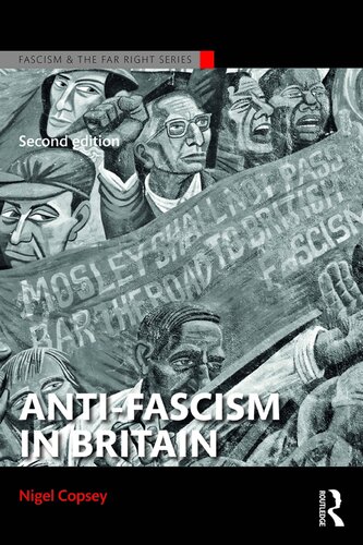 Antifascism In Britain 2nd Edition Nigel Copsey