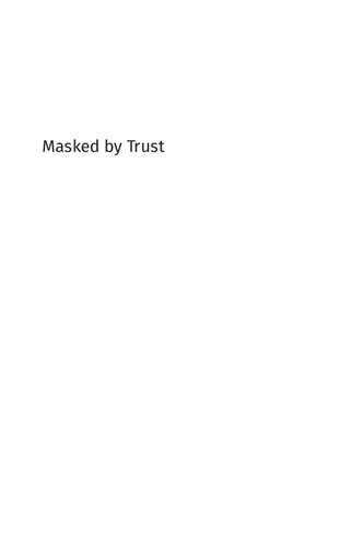 Masked By Trust Bias In Library Discovery Matthew Reidsma