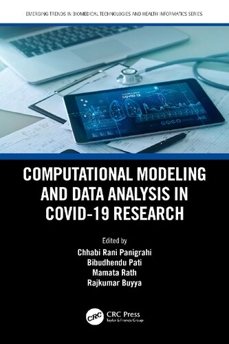Computational Modeling And Data Analysis In Covid19 Research Chhabi Rani Panigrahi