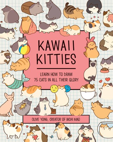 Kawaii Kitties Olive Yong