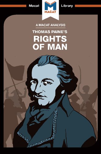An Analysis Of Thomas Paines Rights Of Man Mariana Assis And Jason Xidias