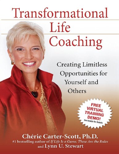 Transformational Life Coaching Creating Limitless Opportunities For Yourself And Others Cherie Carterscott