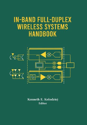 Inband Fullduplex Wireless Systems Handbook Kenneth E Kolodziej