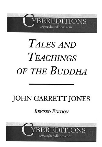 Tales And Teachings Of The Buddha The Jtaka Stories In Relation To The Pli Canon Rev John Garrett Jones
