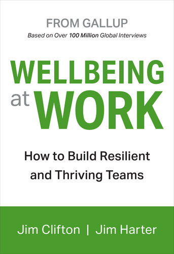 Wellbeing At Work Clifton Jim Harter Jim