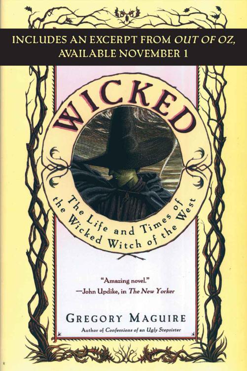 Wicked With Bonus Material Life And Times Of The Wicked Witch Of The West Maguire