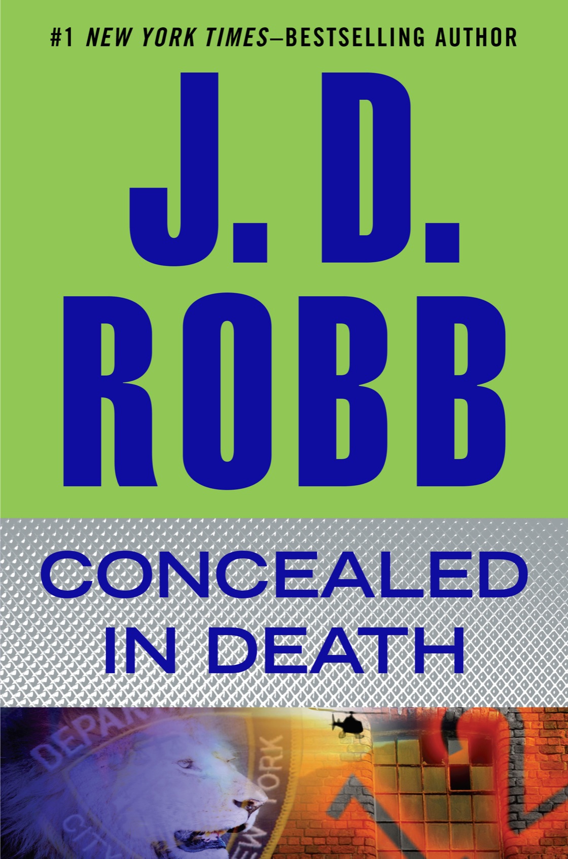 Concealed In Death J D Robb