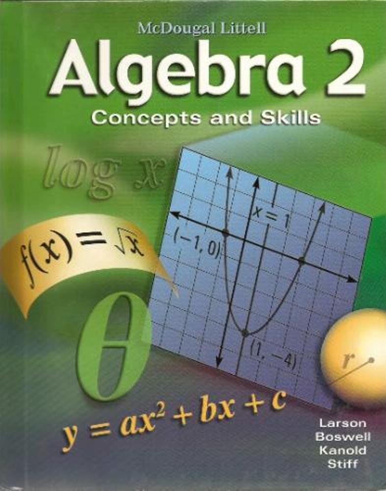 Algebra 2 Concepts And Skills Student Edition 2008 Ron Larson
