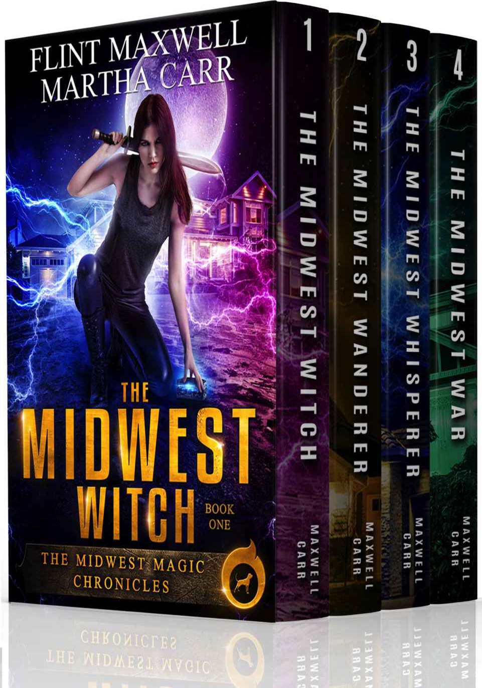 Midwest Magic Chronicles Box Set Flint Maxwell Martha Carr Michael Anderle Maxwell