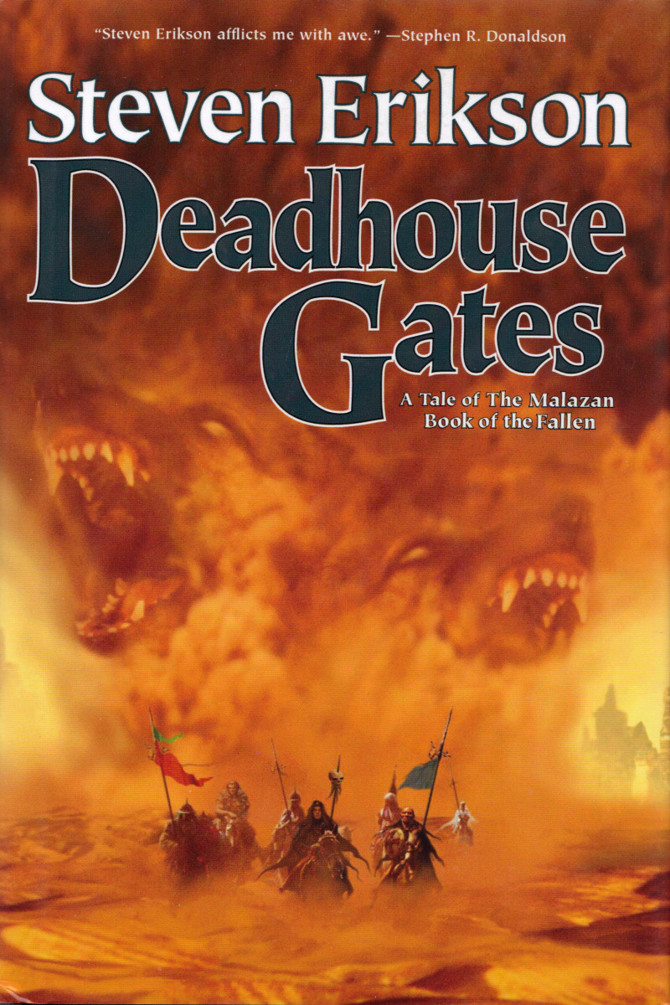 Erikson Steven Malazan 02 Deadhouse Gates Erikson Steven Erikson