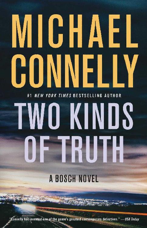 Two Kinds Of Truth Michael Connelly