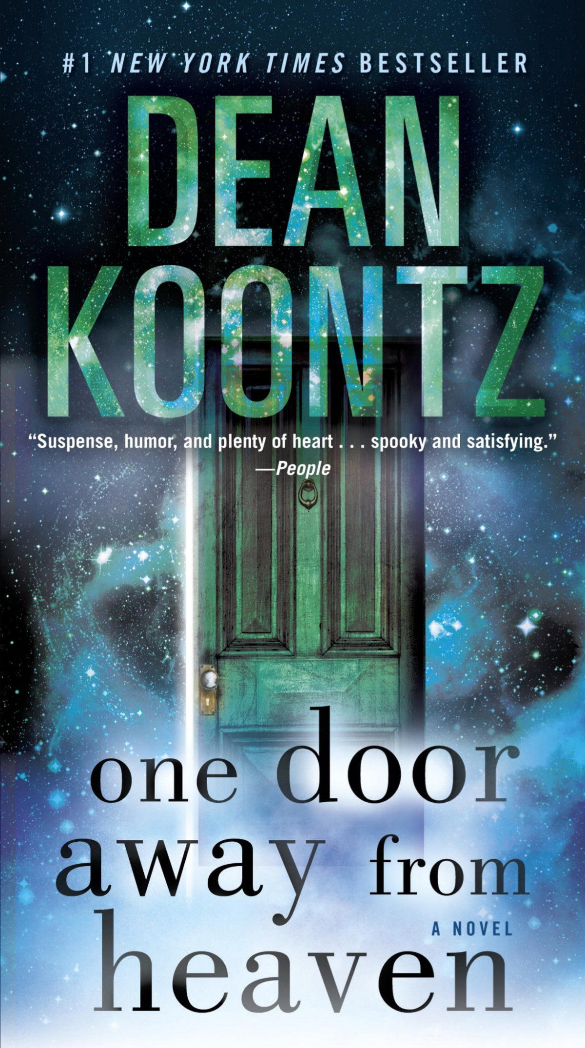 One Door Away From Heaven Dean Koontz