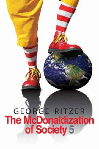 Mcdonaldization Society Now Itinny And Death Writers Club