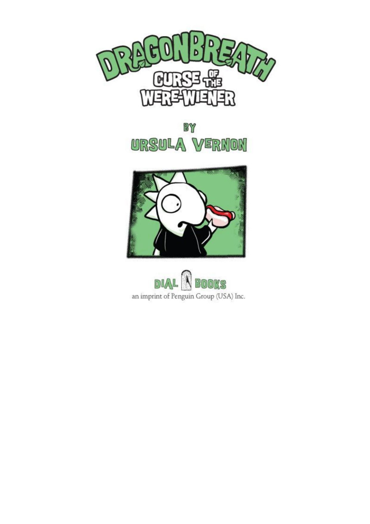 Curse Of The Werewiener Ursula Vernon Vernon Ursula