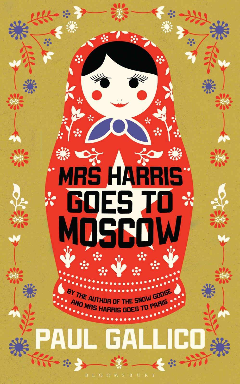 Mrs Harris Goes To Moscow Paul Gallico Gallico Paul