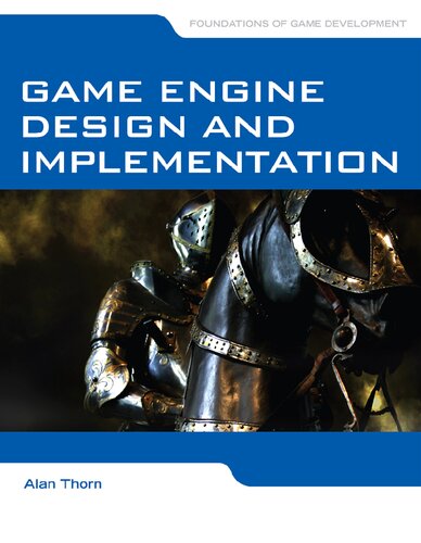 Game Engine Design And Implementation Alan Thorn