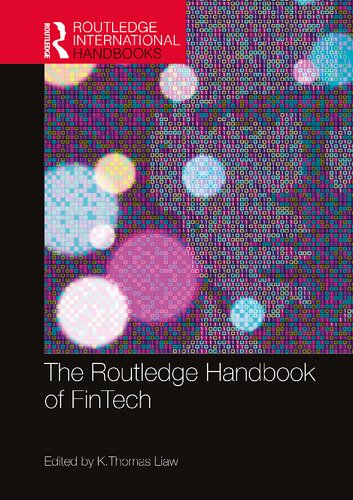 The Routledge Handbook Of Fintech K Thomas Liaw