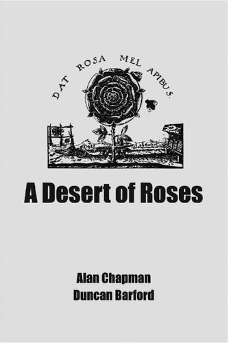 A Desert Of Roses Alan Chapman Duncan Barford