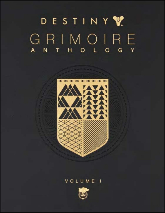 Destiny Grimoire Anthology Volume 1 Dark Mirror Bungie