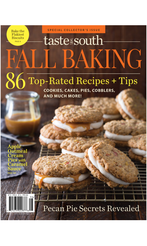 Taste Of The South Special Issue Fall Baking 2019 Taste Of The South