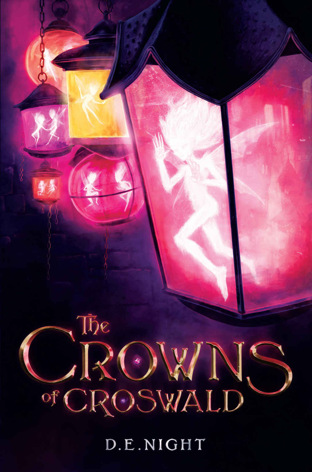 The Crowns Of Croswald D E Night Night D E