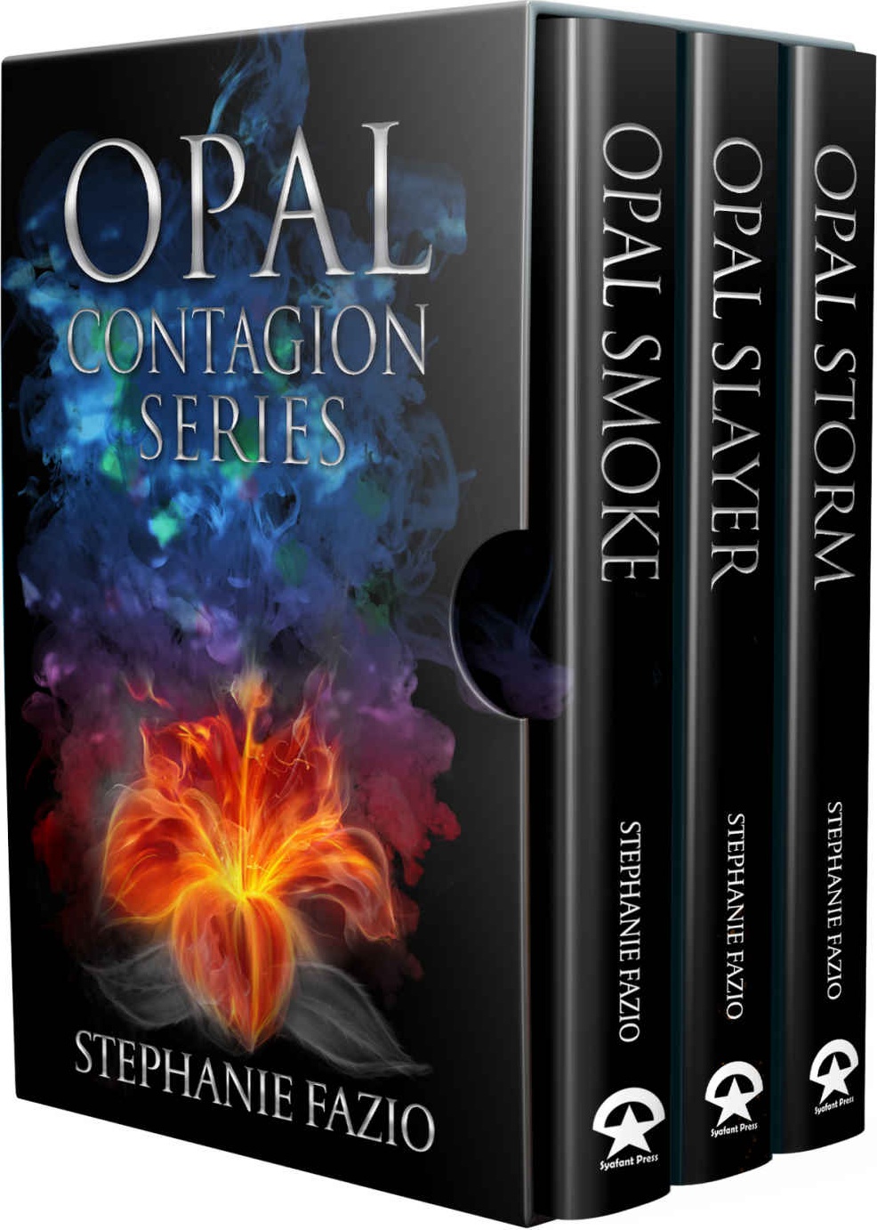 Opal Contagion The Complete Series Books 13 A Fantasy Romance Boxed Set Stephanie Fazio Fazio