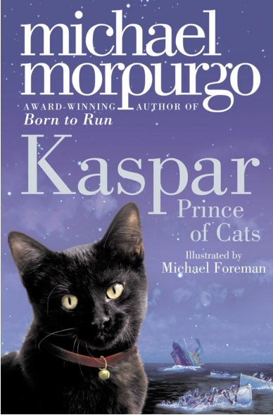Kaspar Prince Of Cats Michel Morpurgo