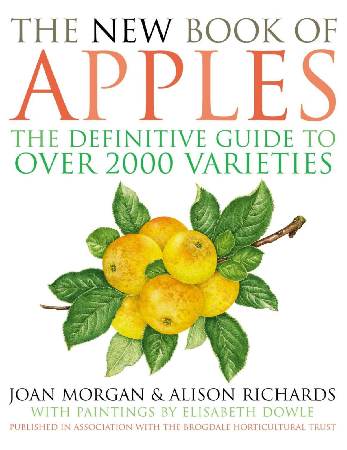 The New Book Of Apples Joan Morgan