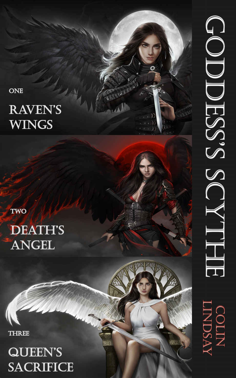 The Goddesss Scythe The Complete Series Books 13 Colin Lindsay Lindsay