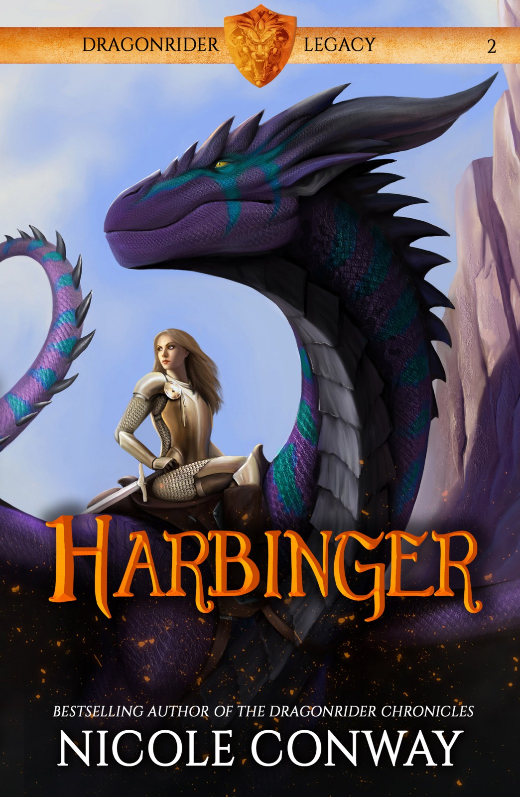 Harbinger Nicole Conway Conway Nicole