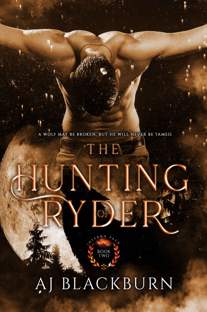 The Hunting Of Ryder The Inferno Pack 2 1st Edition Aj Blackburn
