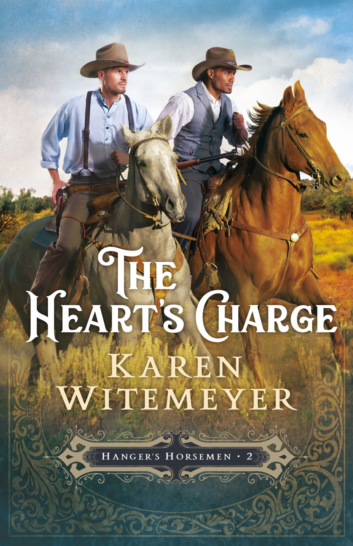 The Hearts Charge Hangers Horsemen 2 1st Edition Karen Witemeyer
