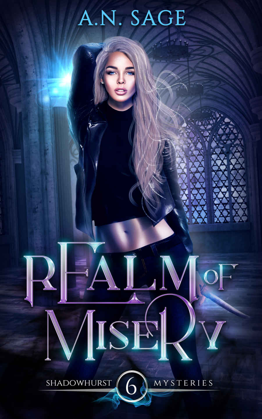 Realm Of Misery A N Sage Sage A N