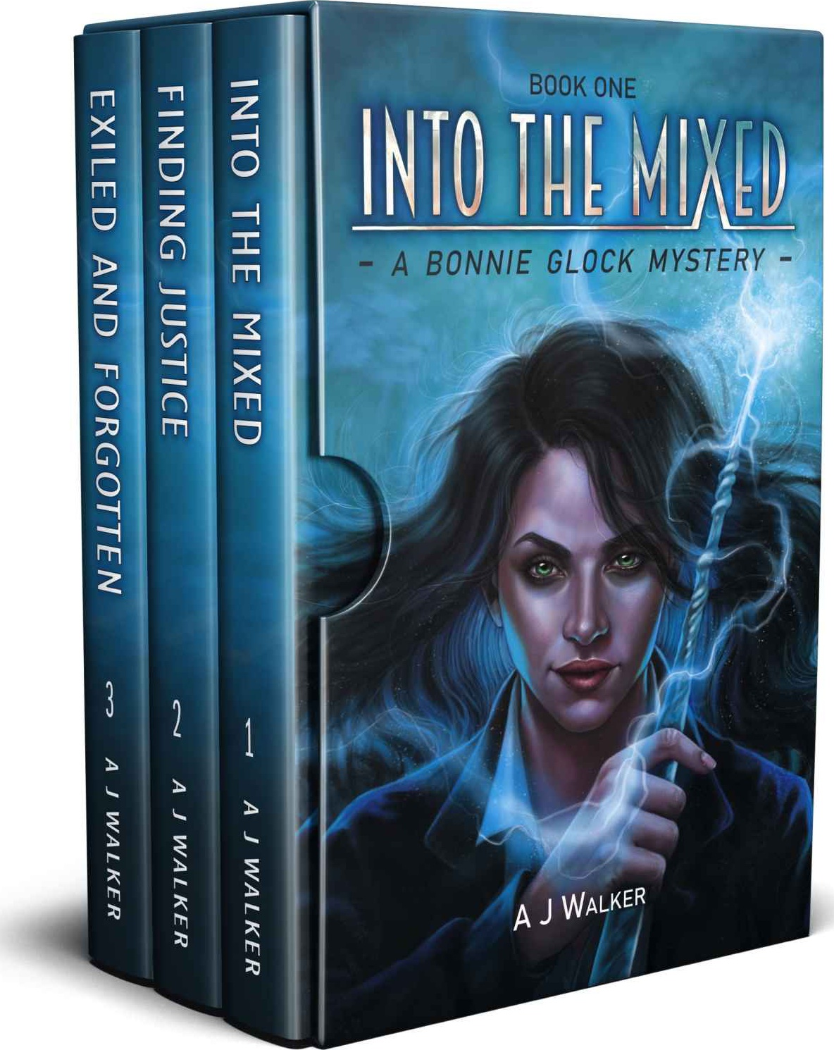 Bonnie Glock Mystery Box Set Books 13 Kindle A J Walker