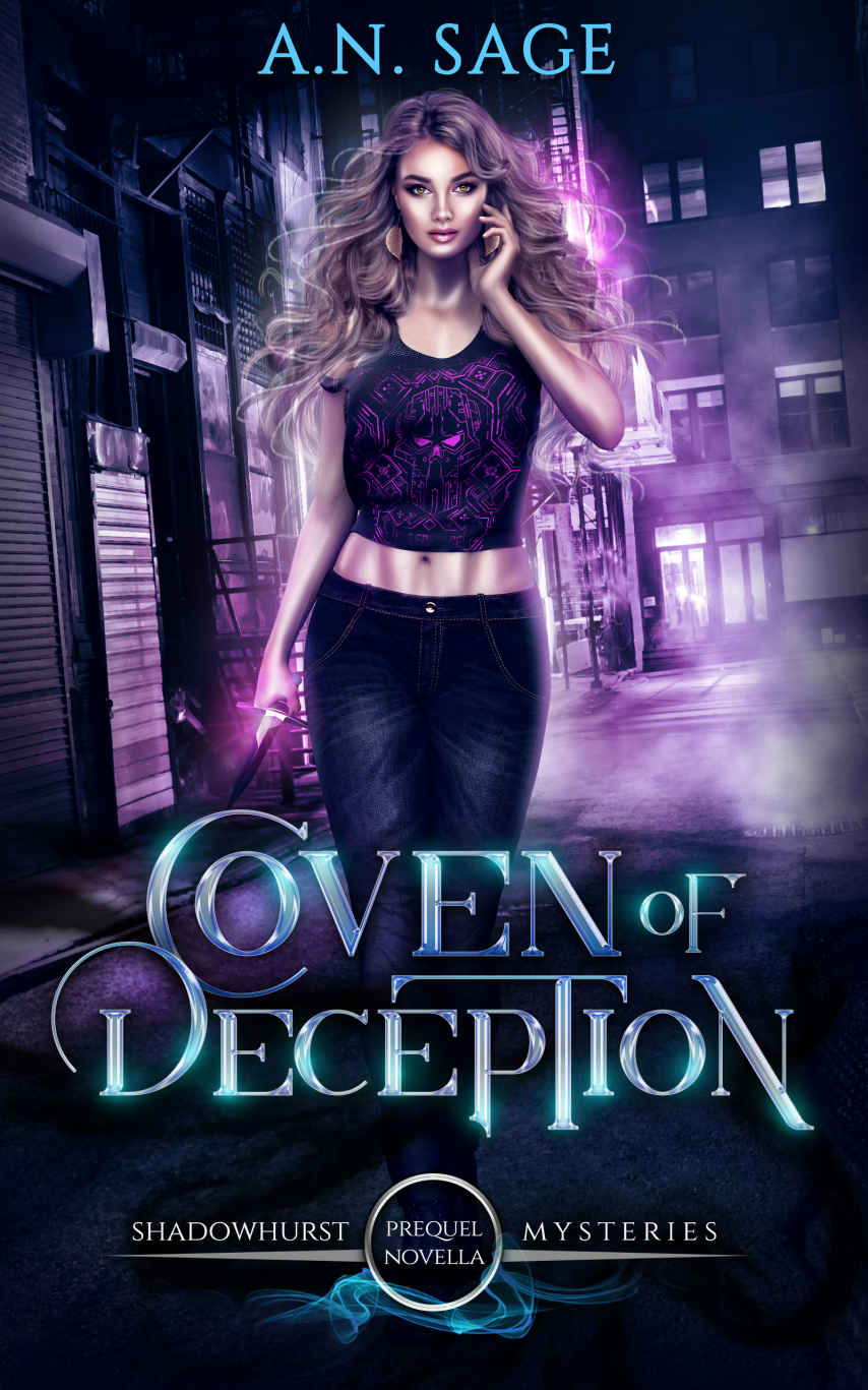 Coven Of Deception A N Sage Sage A N