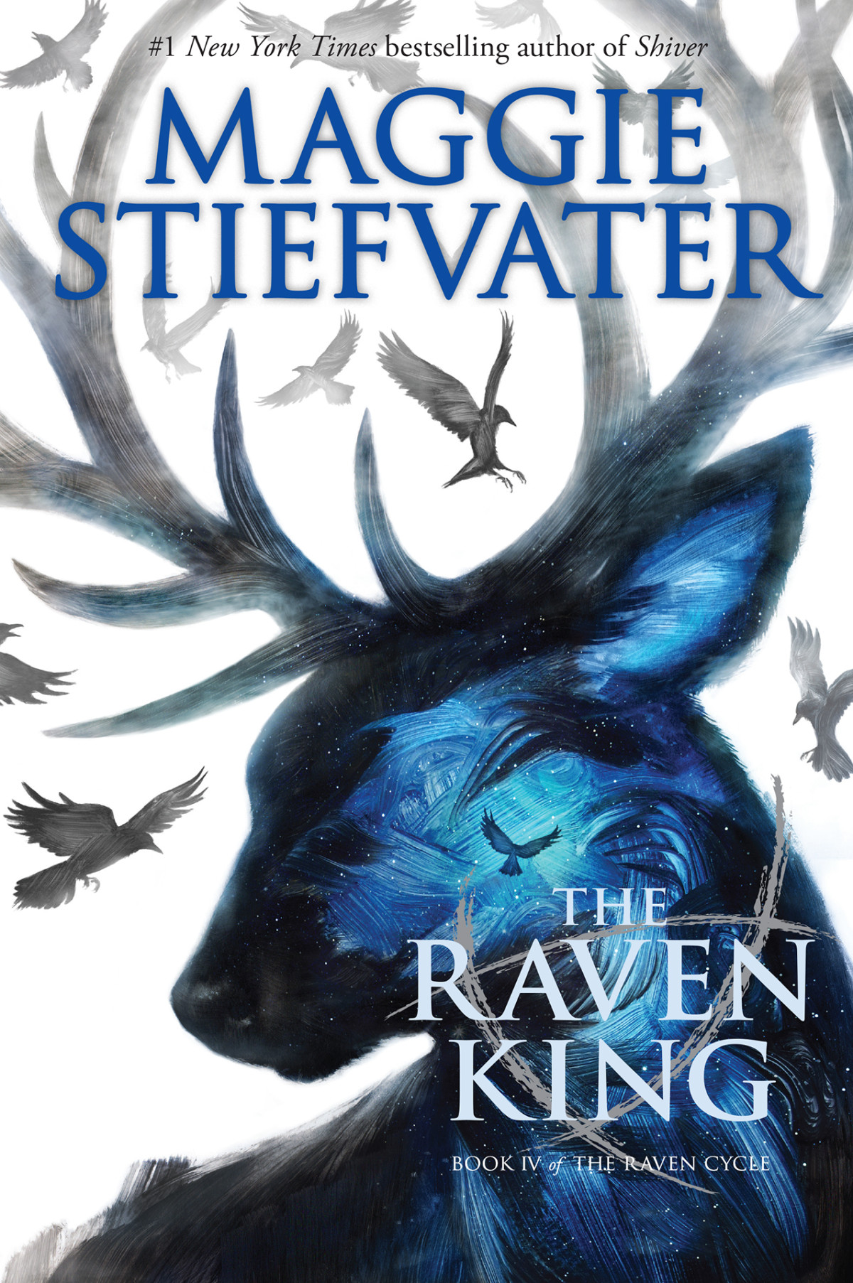 The Raven King Maggie Stiefvater