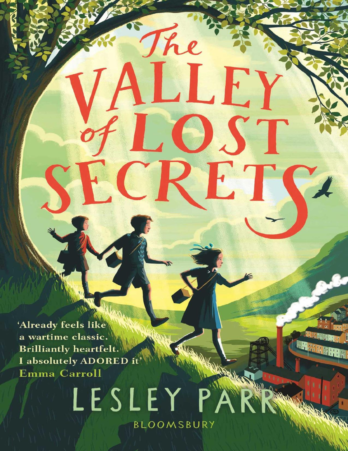 The Valley Of Lost Secrets Lesley Parr Parr Lesley