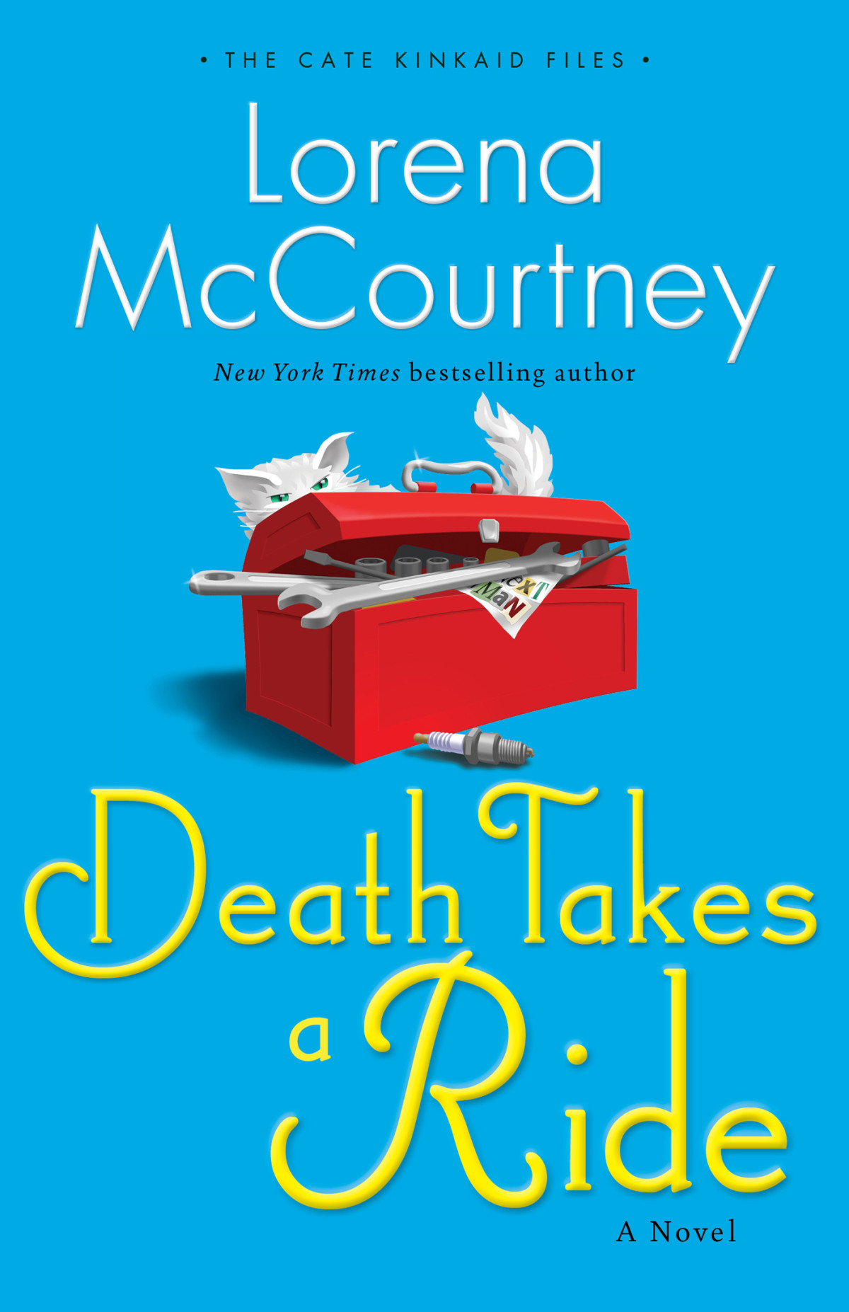 Death Takes A Ride Lorena Mccourtney