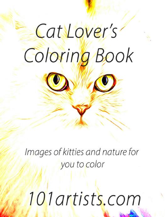 Cat Lovers Adult Coloring Book Images Of Kitties And Nature For You To Color Cats And Nature Release Your Inner Artist Adult Coloring Books Release Your Inner Artist Release Your Inner Artist Adult Artist