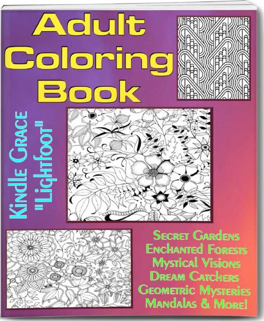 The Adult Coloring Book Kindle Lightfoot