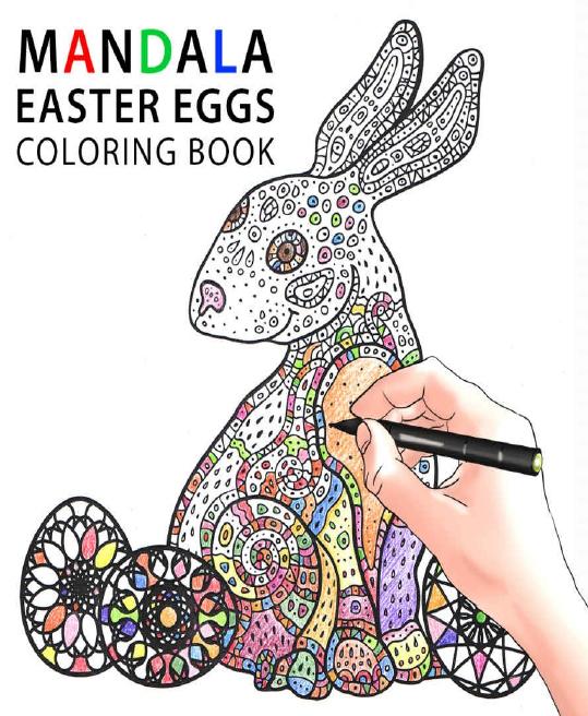 Mandala Easter Eggs Coloring Book Unknown