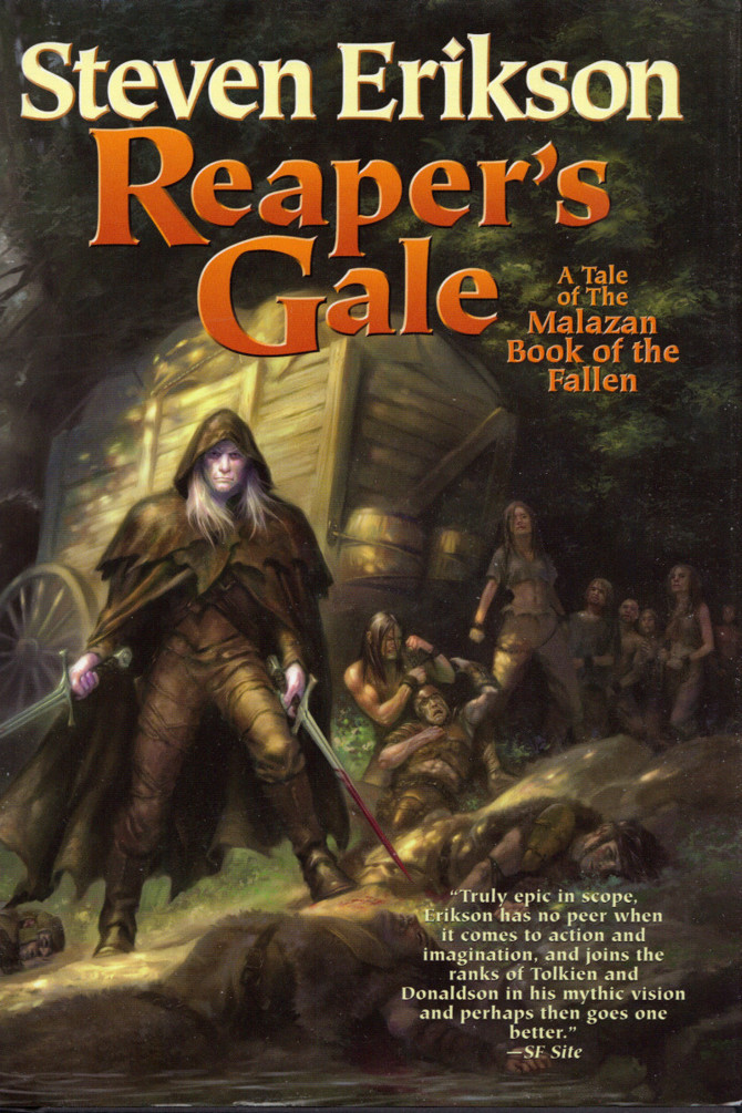 Reapers Gale Malazan 07 Steven Erikson