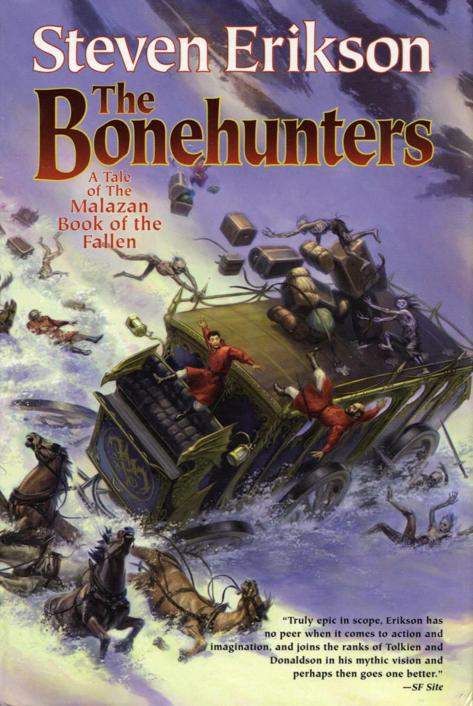 Erikson Steven Malazan 06 The Bonehunters Erikson Steven Erikson