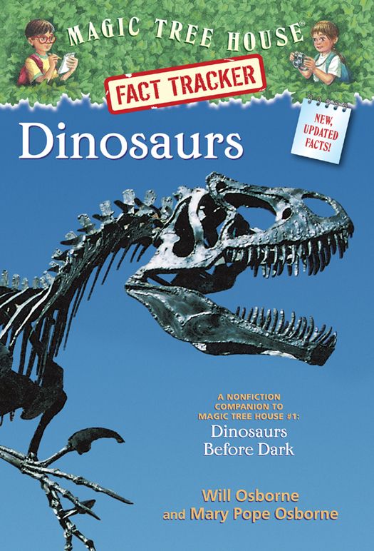 Magic Tree House Fact Tracker 1 Dinosaurs A Nonfiction Companion To Magic Tree House 1 Dinosaurs Before Dark A Stepping Stone Booktm Mary Pope Osborne Sal Murdocca Osborne