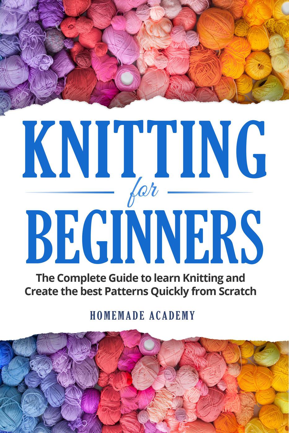 Knitting For Beginners Homemade Academy