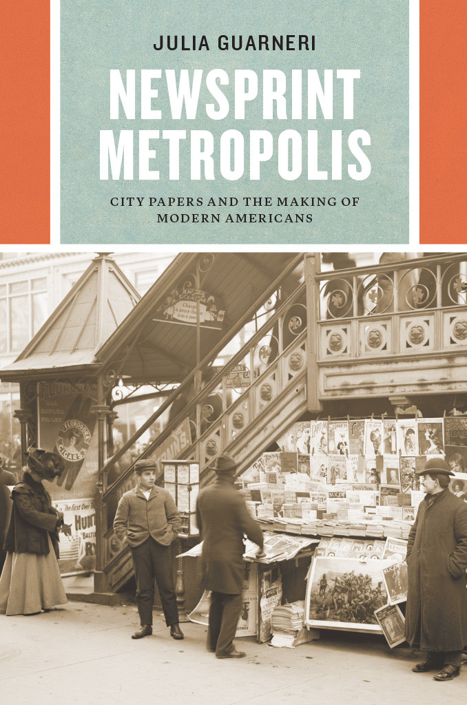 Newsprint Metropolis Julia Guarneri Guarneri Julia