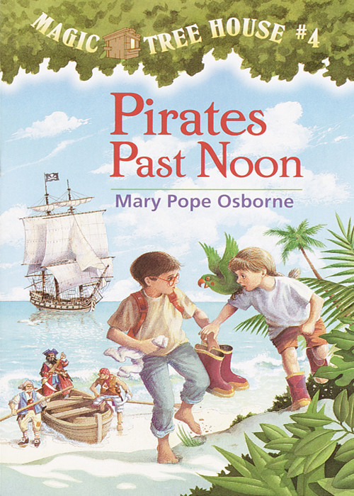 Pirates Past Noon Mary Pope Osborne