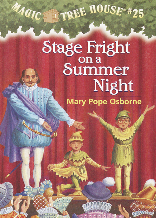 Stage Fright On A Summer Night Mary Pope Osborne